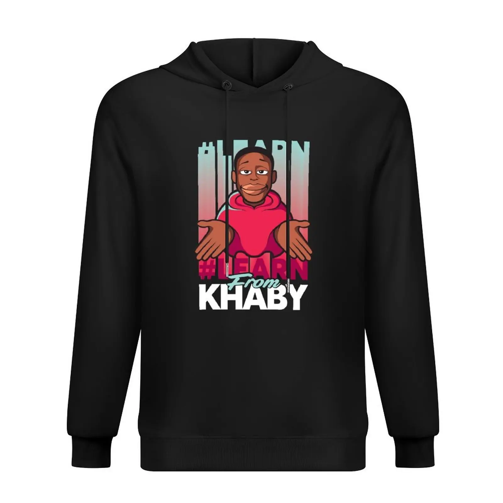 Khaby Lame تعلم من Khaby Lame هوديي ملابس على الطراز الكوري ملابس رجالية ملابس رجالية ملابس أنيمي بلوفر بقلنسوة