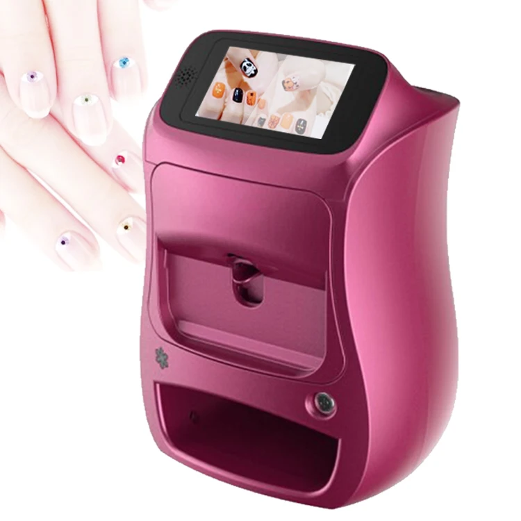 Best Selling Home Spa Machine Manicure Portable Nails Machine Digital Nail Art Printer Equipment