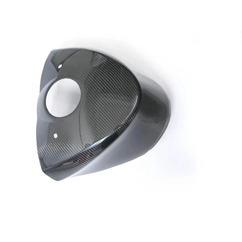 Hot selling Quality Fiber Motorcycle Parts Glossy Carbon Tank Cover 2015 - 2018