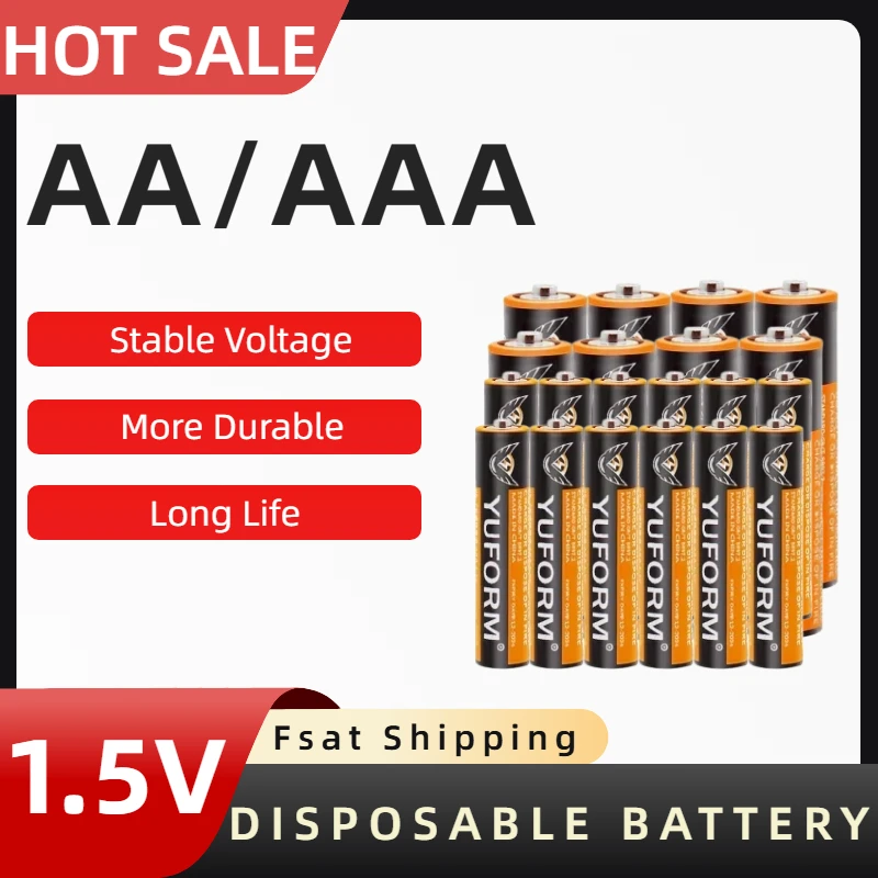New Aa Battery 1.5V…