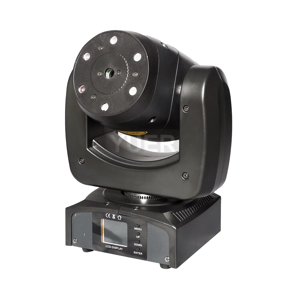 NEW 7 Eye Laser Pattern Moving Head light Scanning Pattern Animation Effect Laser Projector For DJ Disco Stage Bar Party DMX512