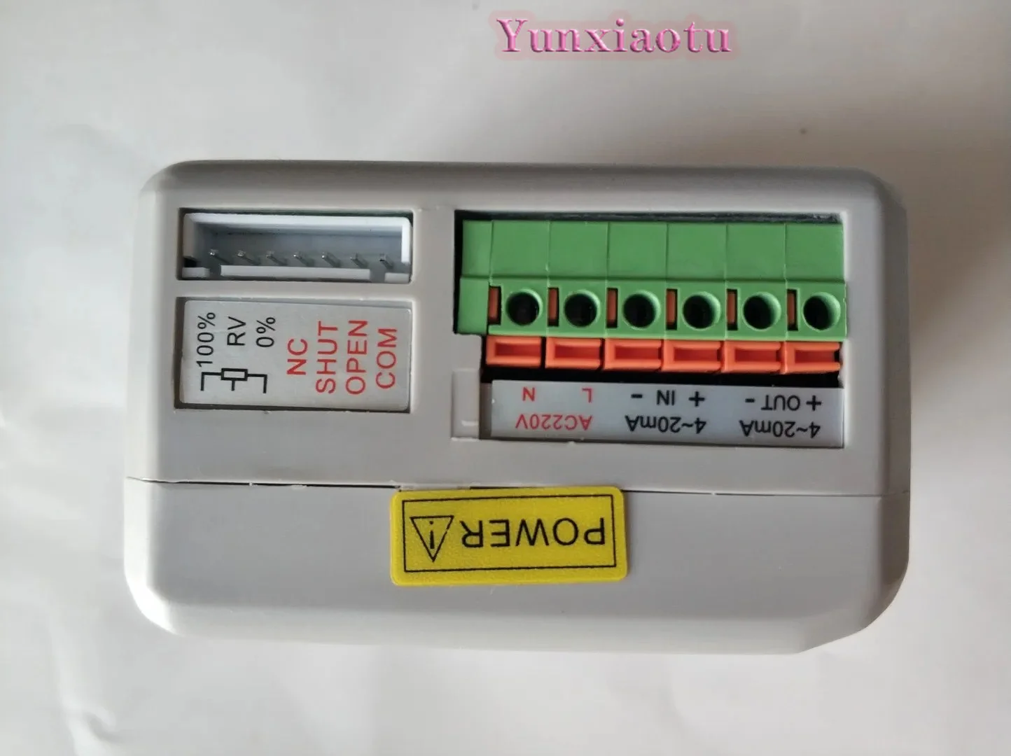 Intelligent Valve Positioner ZXQJ-K1-2BBS-2 for Industrial Automation