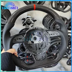 Carbon Fiber Steering Wheel, Suitable For Audi A3 8V A4 B8 S3 RS3 S4 RS, Used For 2010-2015 Models,Car Accessories