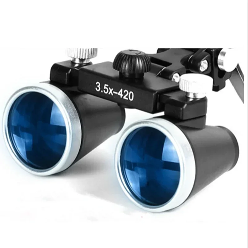 Equipment 3.5X Surgical Medical Dental Loupes Anti-fog Lens Solder Clamp Magnifying Glasses Magnifier Helping Hand Soldering