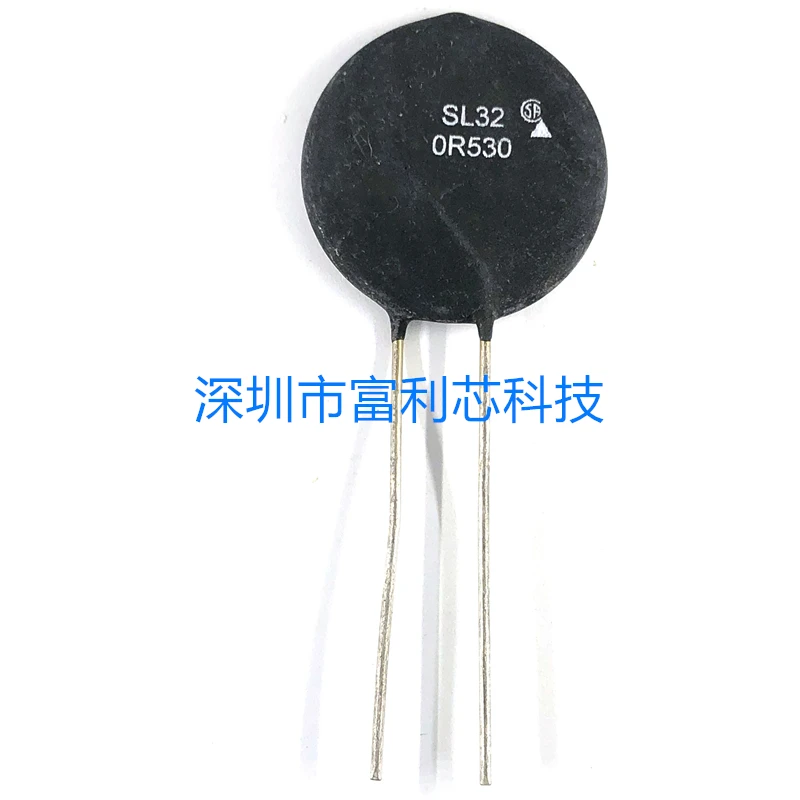 

1PCS SL32 0R530 0.5R 0.5Ω .5ohms 30A 32mm INRSH CURR LIMITER NTC thermistor