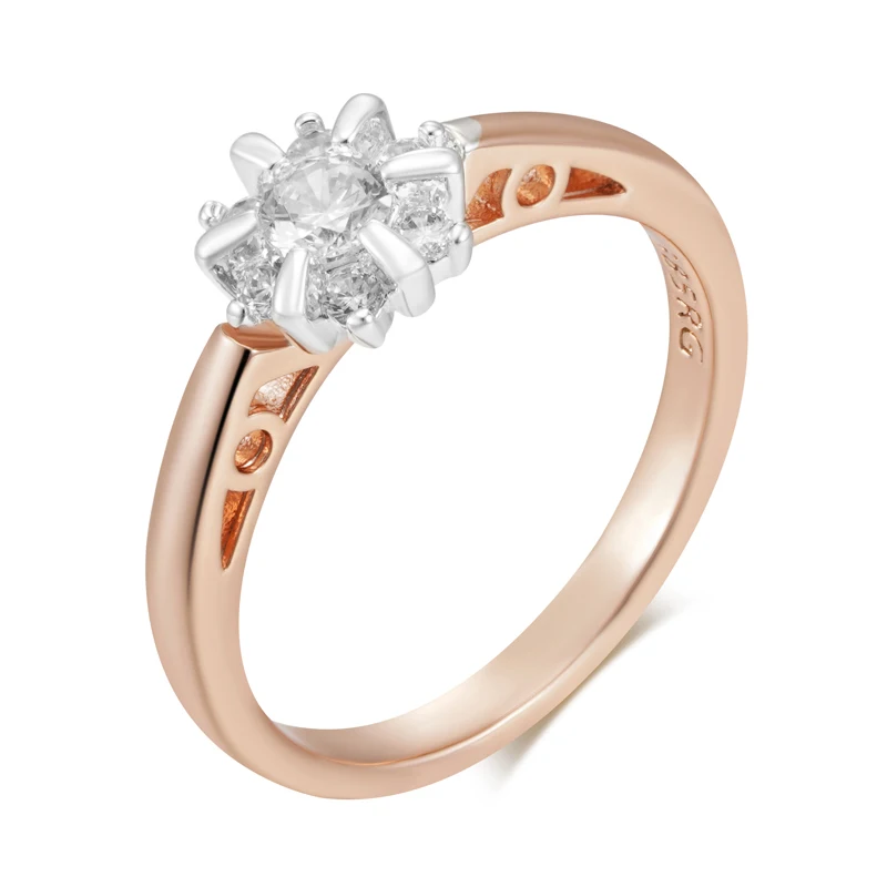 Kinel-anillos turcos de lujo para mujer, joyería de estilo Vintage, diamantes de imitación completos, anillo de flor de cristal azul grande y ancho,