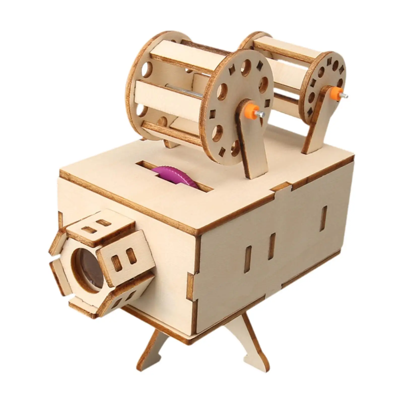 مجموعة العلوم للأطفال ألعاب بناء الحرف اليدوية لعبة تعليمية