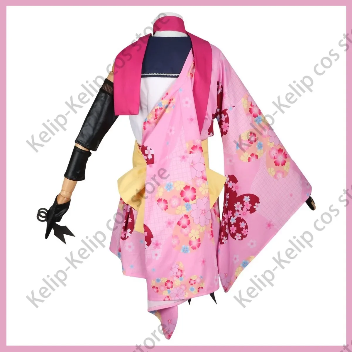 Disfraz de Cosplay de Kuda Izuna para mujer, uniforme japonés Haori JK, falda Sexy y encantadora para Halloween y Carnaval