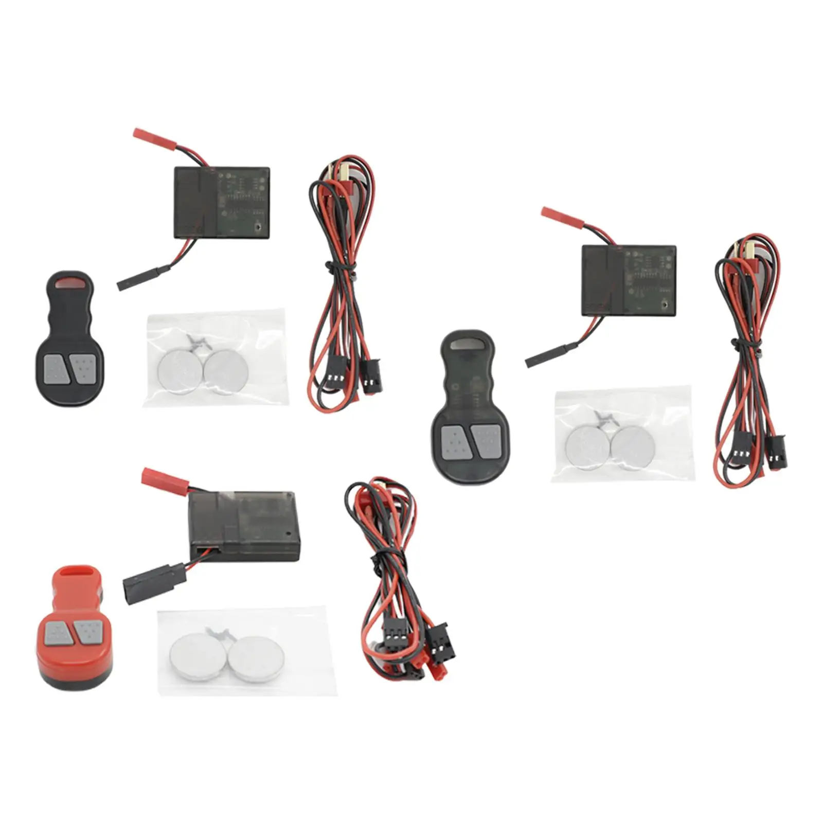 1:10 Accessoires voor liercontroller, vervanging DIY gesimuleerd voor SCX10 klimauto RC auto