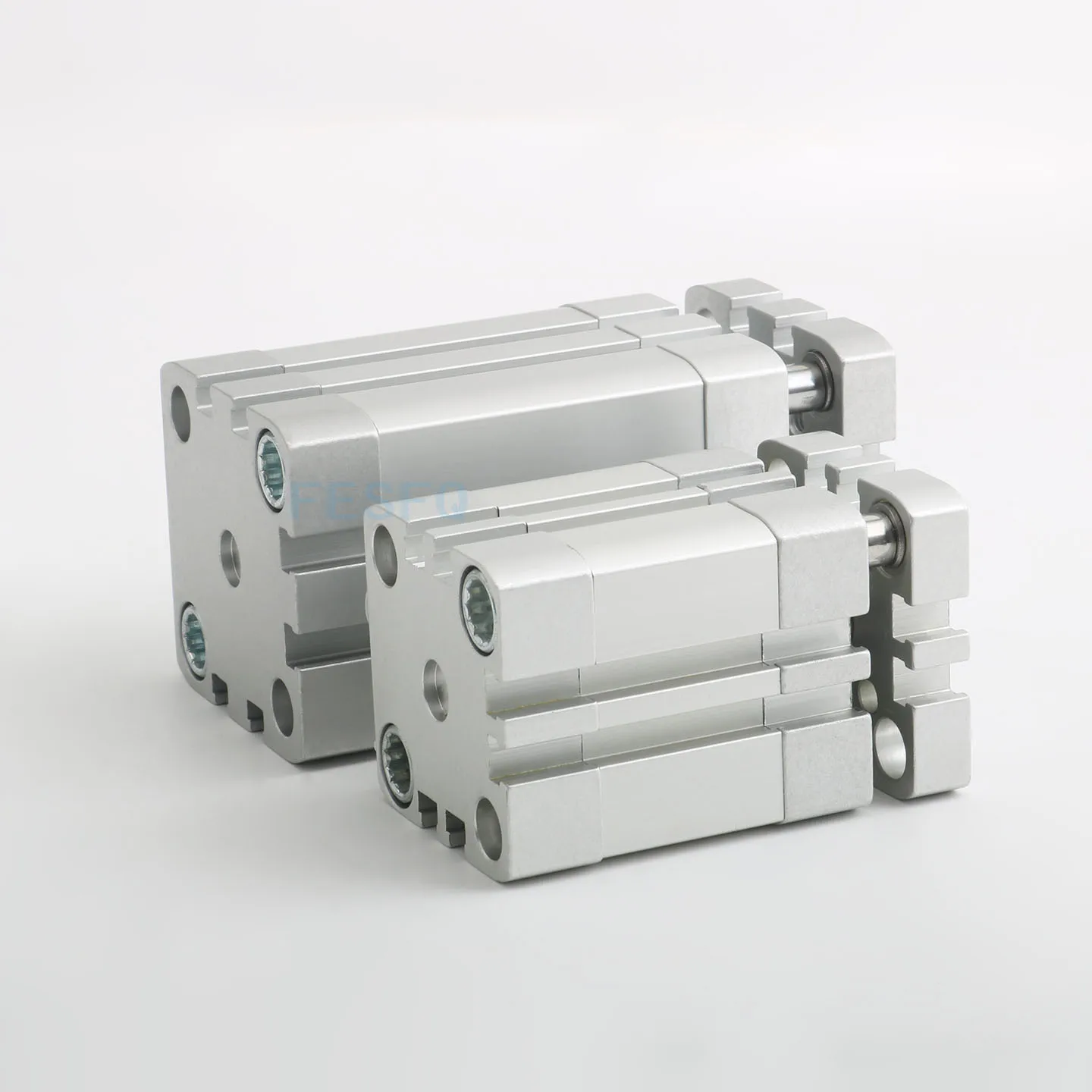 Cilindro compatto ADNGF-20-5-PA ADNGF-20-10-15-20-25-30-40-50-60-PA ADNGF-25-5-PA ADNGF-25-10-15-20-25-30-40-50-60-PA