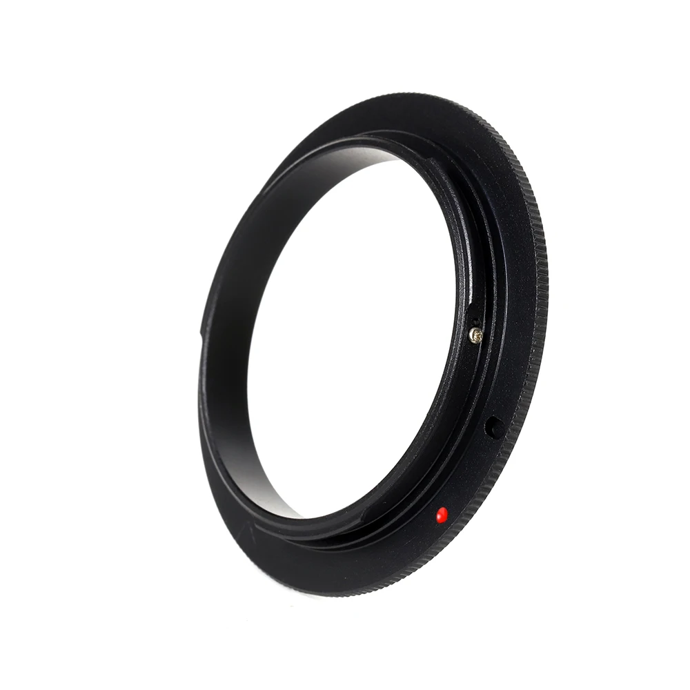 Anillo adaptador inverso de lente Macro PK 49/ 52/ 55/ 58/ 62/ 67/ 72/ 77mm para cámara de montaje Pentax PK