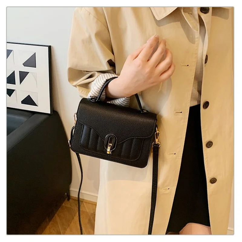 

Женская сумка из льняной кожи с элегантным римом, прочным, просторным, мягким, изысканным внешним видом ​