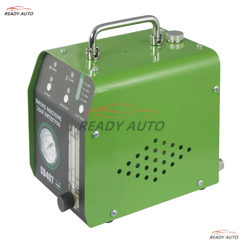 Auto Smoke Machine Leak Detector 12V Dual Mode Car Pipe Leakage Tester with Pressure Gauge & Adjustable