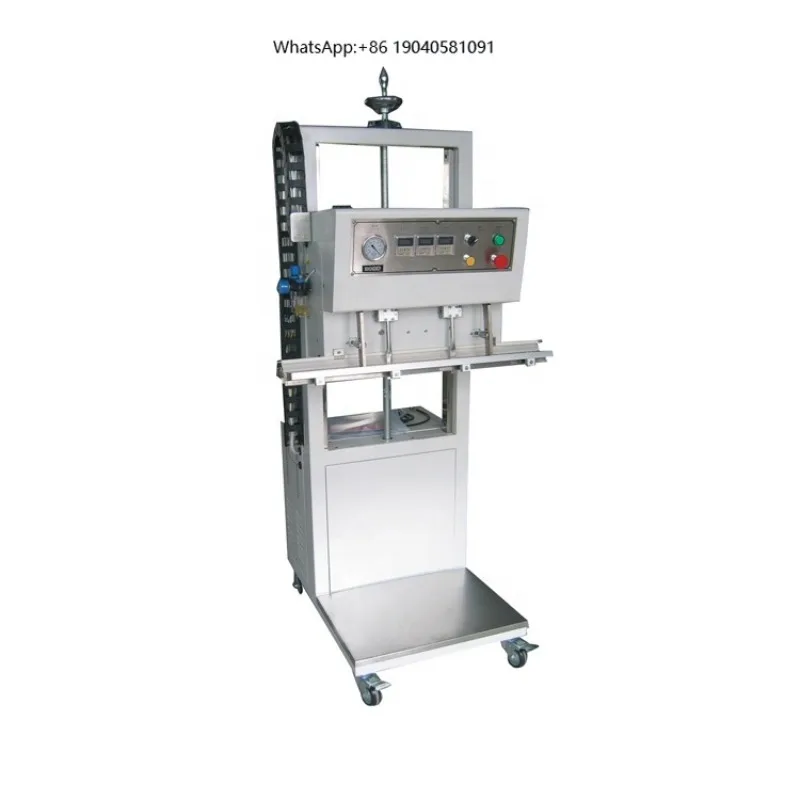Heavy Duty External Nitrogen Flushing Gas Vertical Vacuum Sealer Packing Machine