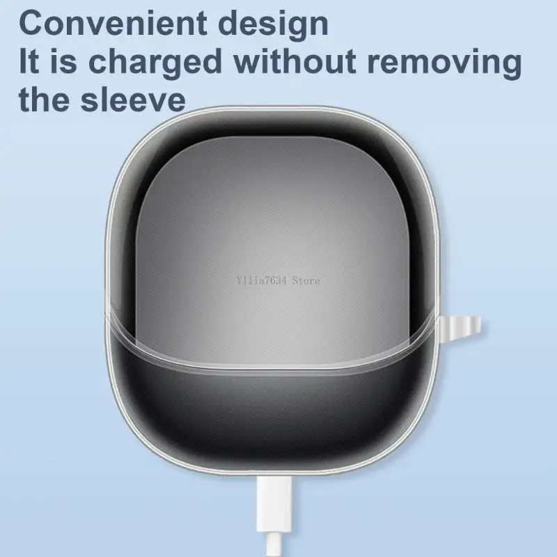 

Creative Case for Buds 5 AntiScratch Soft Earphone Cover Housing For Earphone Charging Box