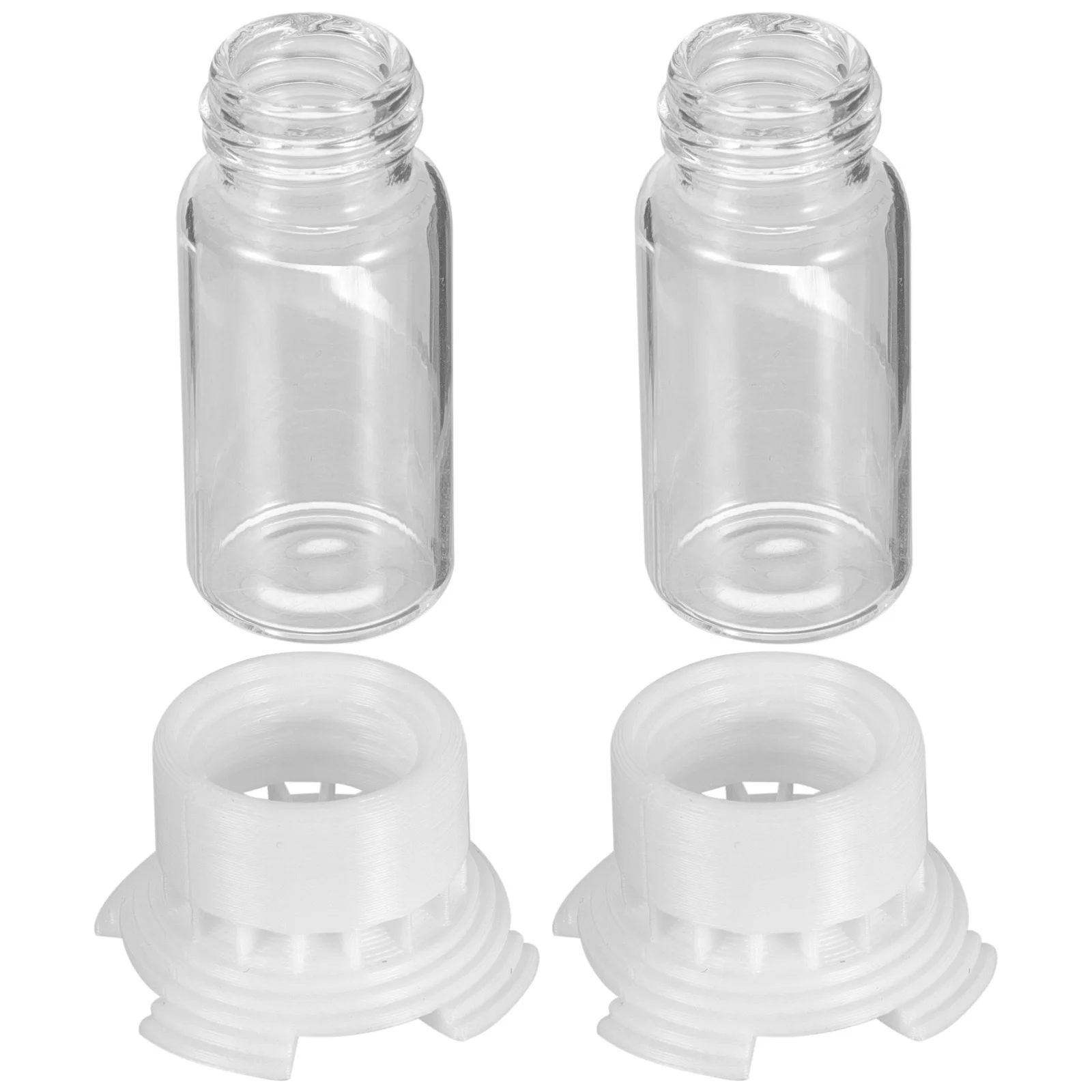 

2 Pcs Ant Feeder Small Nest Water Plastic Insect Feeders for Ants Watering Cup Habitat