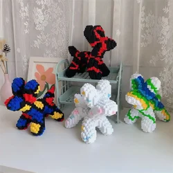 Balloon Dog Building Blocks Children's Puzzle Toys High Difficulty Creative Birthday Gift Ornament
