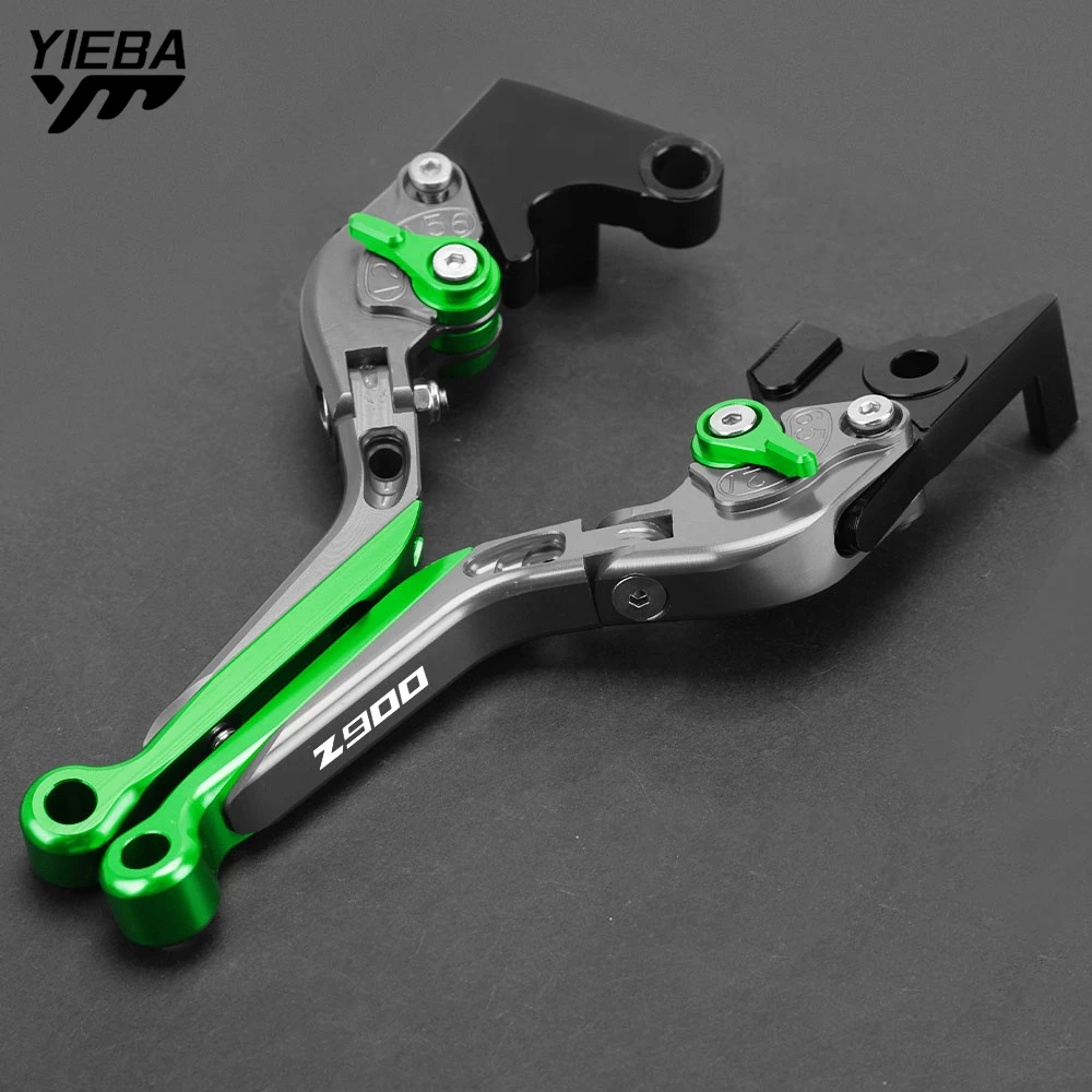 

For Kawasaki Z900 Z 900 2017 2018 2019 2020 2021 2022 2023 2024 2025 Z-900 Motorcycle Accessories Adjustable Brake Clutch Levers