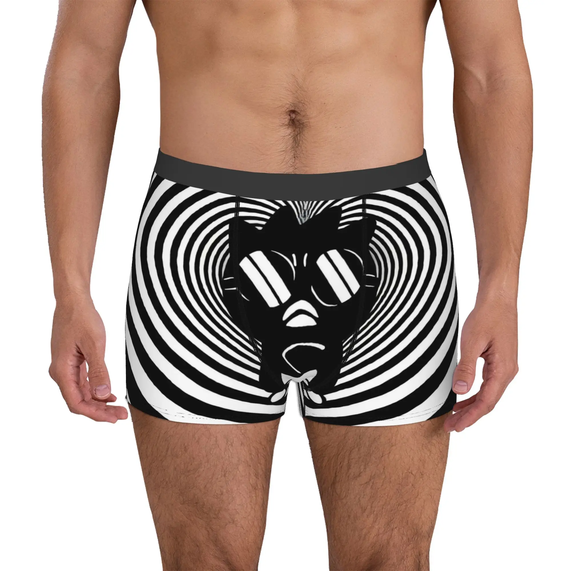 

Cartoon Badtz Maru Underwear Men Printed Anime Cute Penguin Boxer Shorts Panties Briefs Soft Underpants