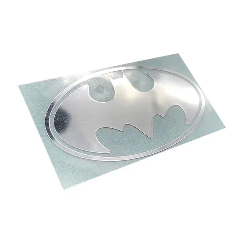 Dark Knight Bat Logo Sticker para celular, DIY, Universal, computador, carro