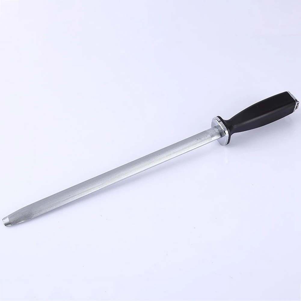 Top Sale 10 Inch Professional Chef Knife Sharpener Rod Diamond Sharpening Stick Honing Steel For Knife