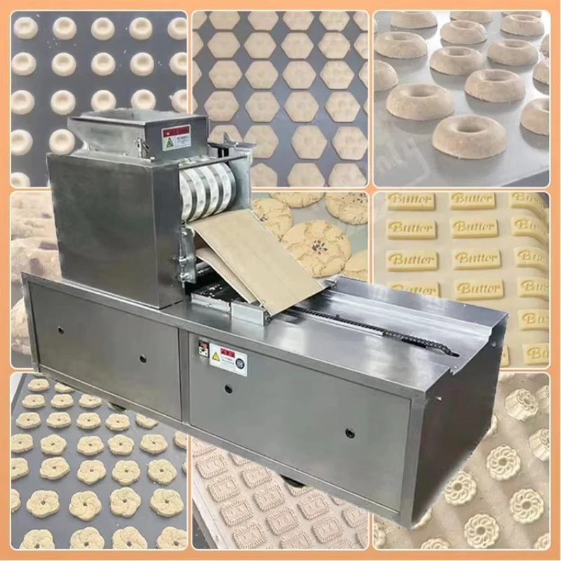Automatic forming machine Rotary biscuit forming machine Production line Small soft biscuit making machine