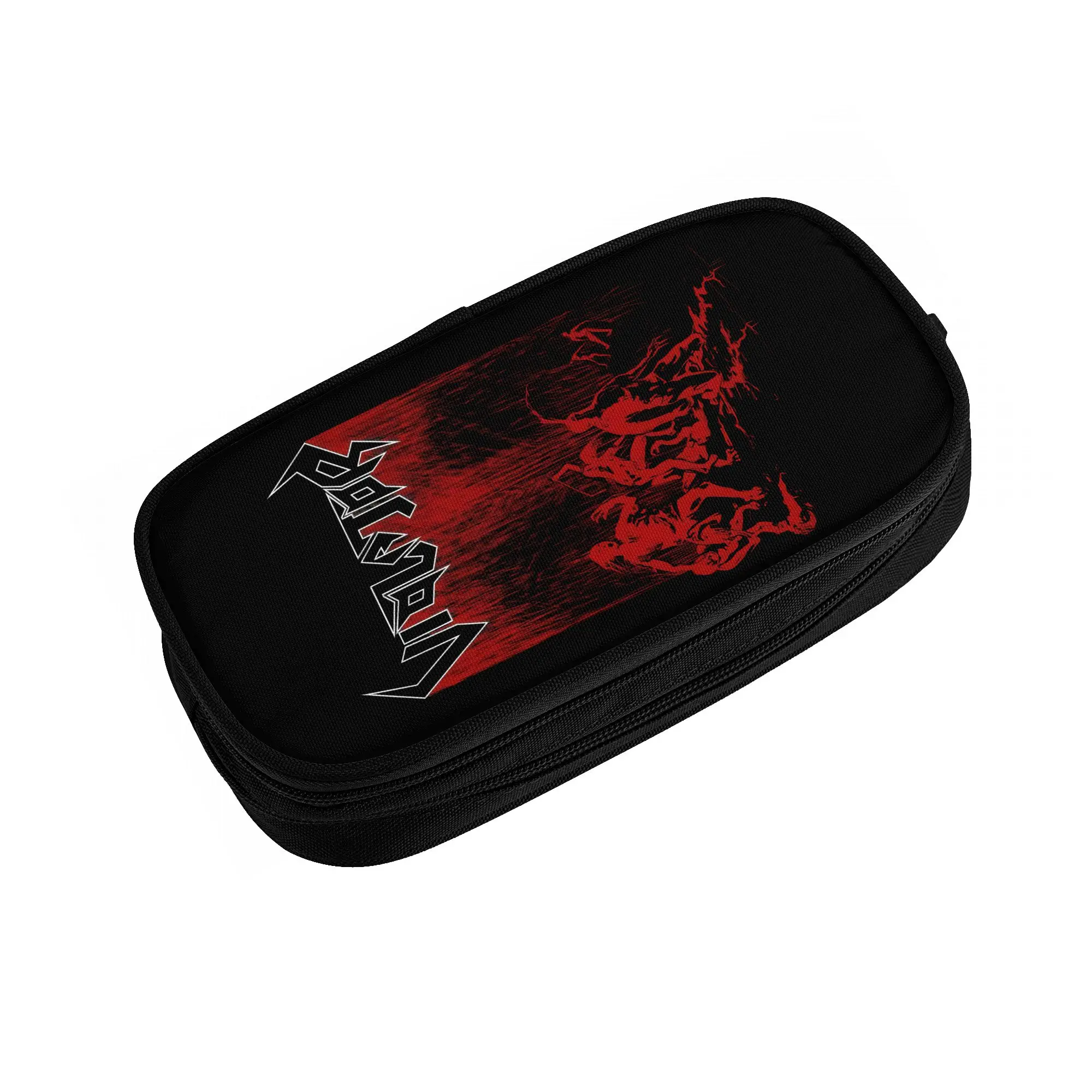 Violator Brazilian Thrash Metal Band  Korean Pencil Case Boys Girls Large Capacity  Pencil Box Students Stationery