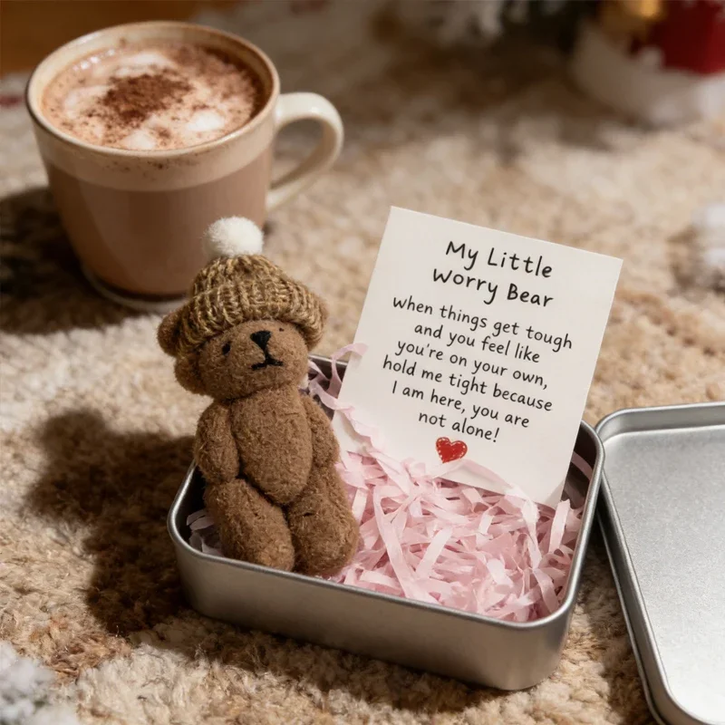 My Little Worry Bear，Small party accessories suitable for al