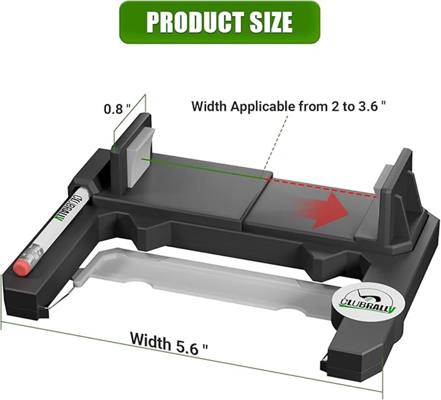 Supporto universale per telefono per carrello da golf/supporto per telefono per volante per carrello da golf per EZGO Yamaha Clubcar e tutti i carrelli da golf