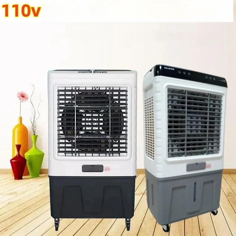 110V Portable Air Conditioning Fan,  Industrial Cooler with Water Cooling for Home and Commercial Use