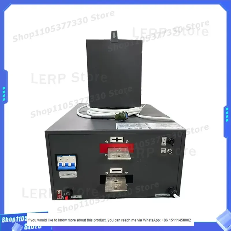 Electroplating 12V 1000A Single Water-cooled Remote Control 380V 3-Phase Industrial Rectifier Switching Power Supply
