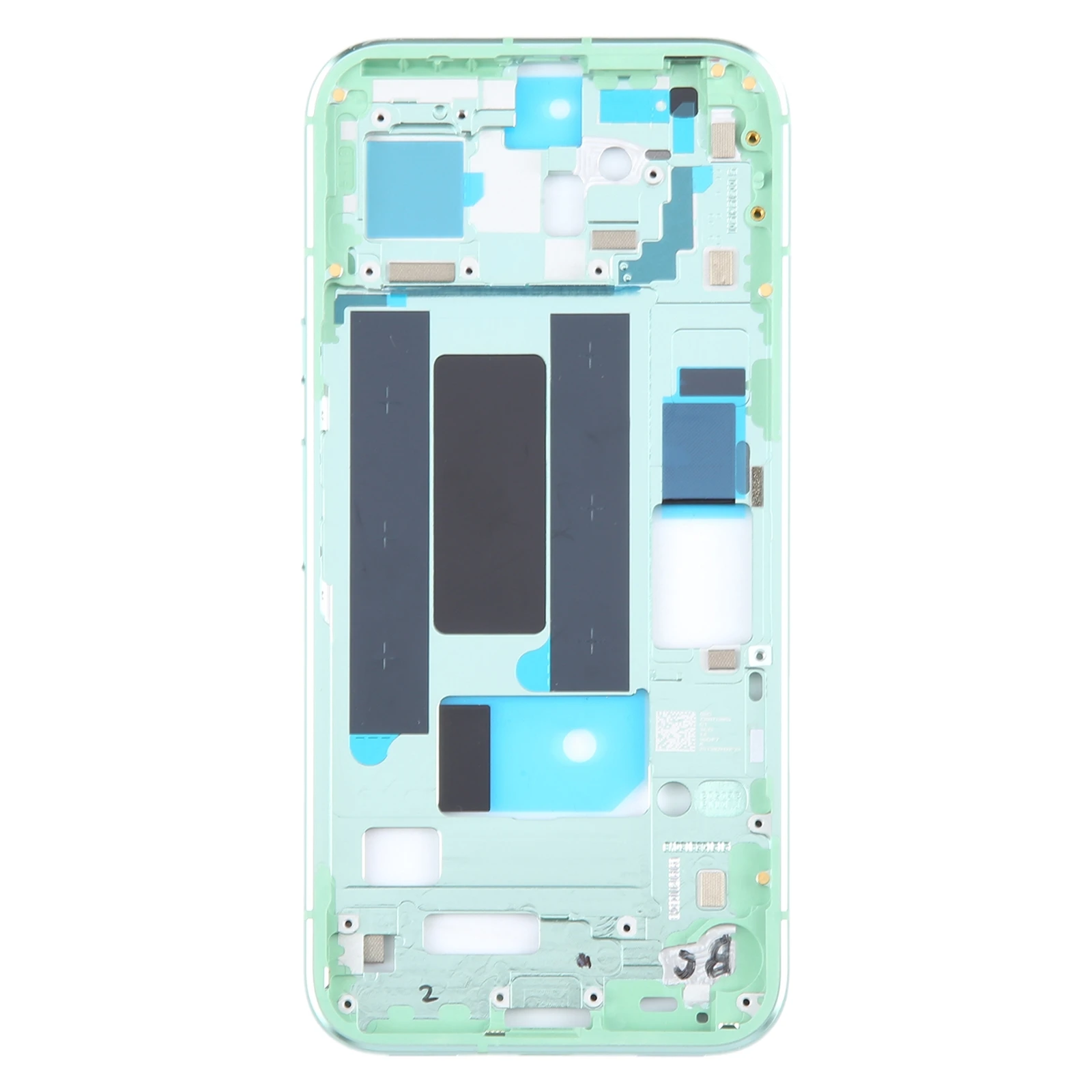 Middenframe Bezel Plaat Voor Google Pixel 8a Telefoon Middenframe Vervanging Onderdeel