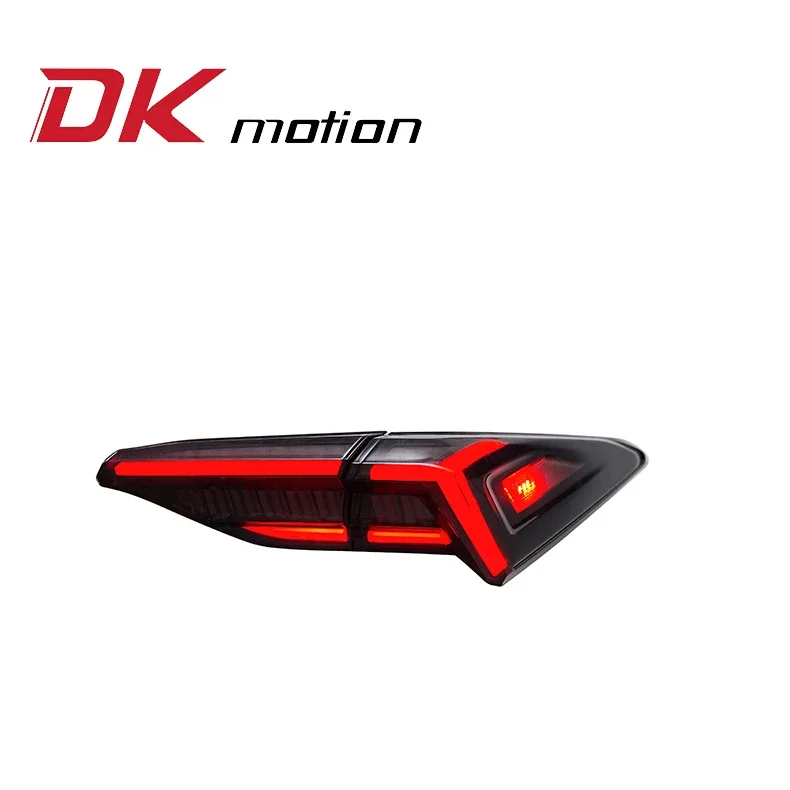 DK Motion Car Modifide Led Tail Lights Lamp For Toyota Avalon 2019 Trunk Lamp