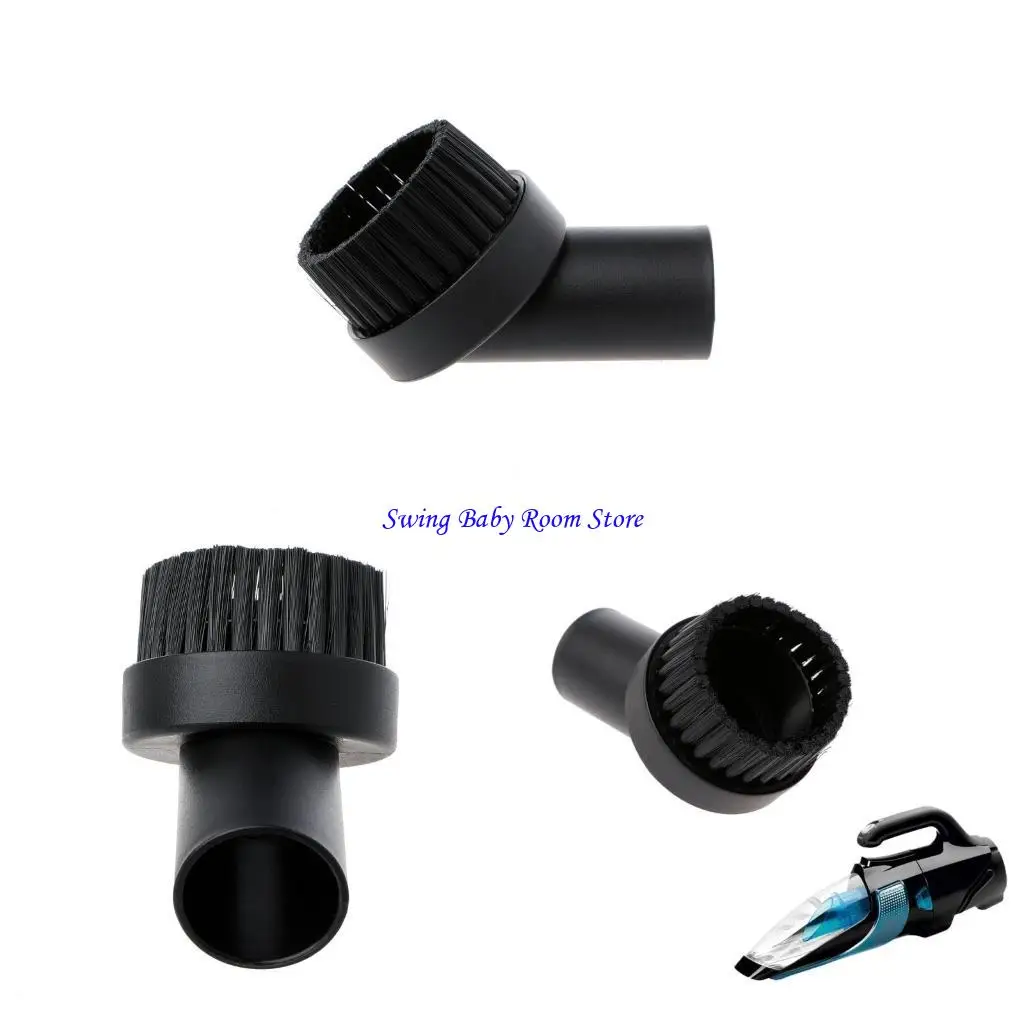 K1AD Multifuntional Round Vacuum Cleaner Dust Brushes Car Interior Cleaning Brush