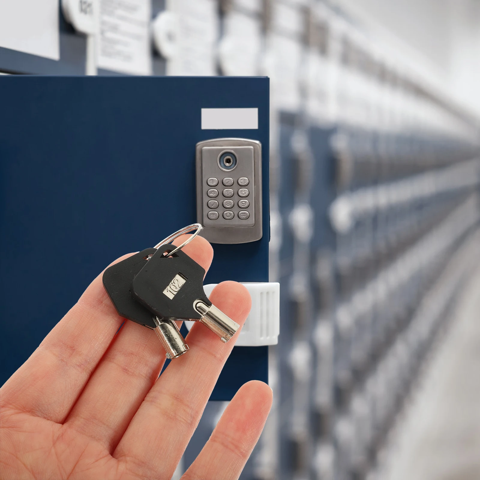 

Durable Zinc Alloy Cabinet Locks With Quick Installation For Drawer Safebox Desk And Cupboard Automotive Insulation
