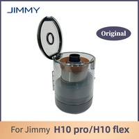 Original Accessories Dustbin Assembly Dust Container Cup Black Cyclone Spare Parts For Jimmy H10 Pro / H10 Flex Vacuum Cleaner