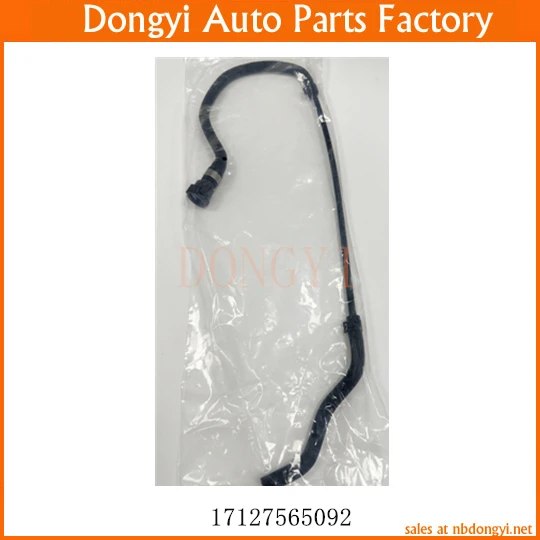 

Высококачественная трубка шланга охлаждающей жидкости радиатора двигателя для 17127565092