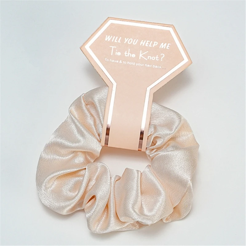 Multifunctional Halloween Hair Rings Delicate Beautiful Hair Rope Comfortable for Party Performers