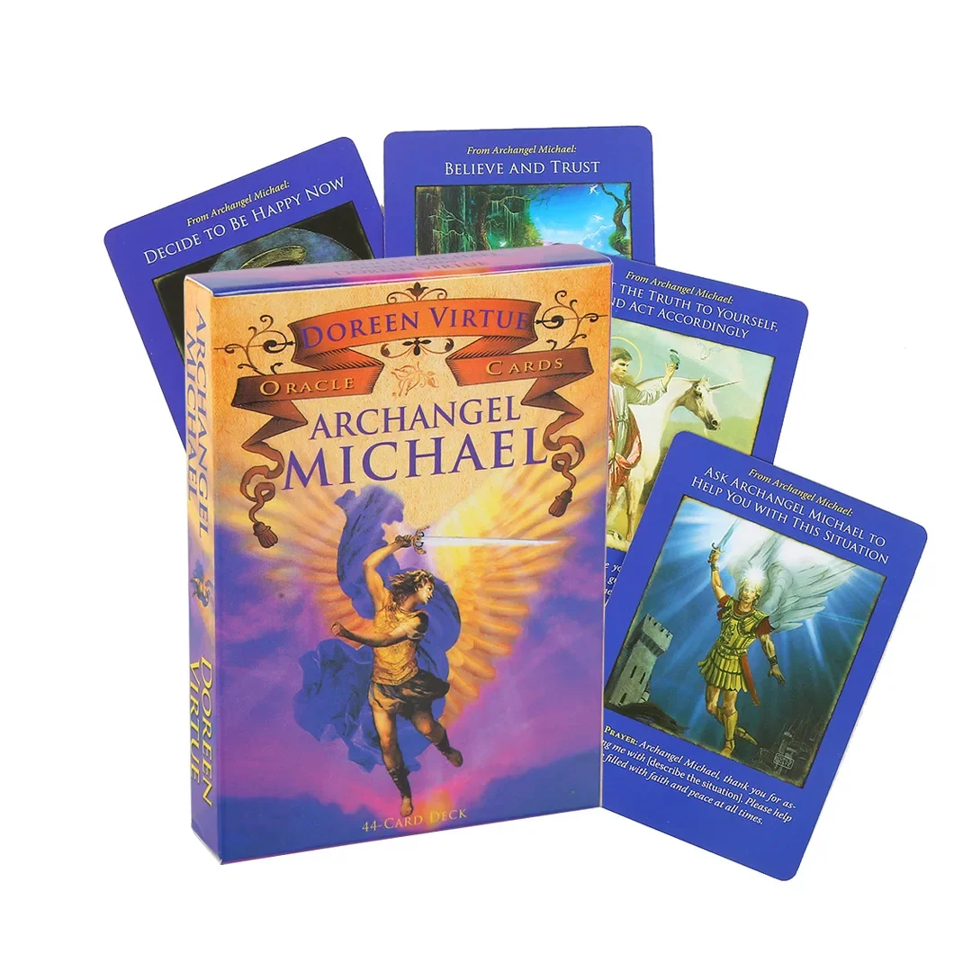 Archangel Michael Oracle Card Board Deck Games Palying Cards for Party Game Egyptian Gods Oracle Cards The Rider Tarot Card