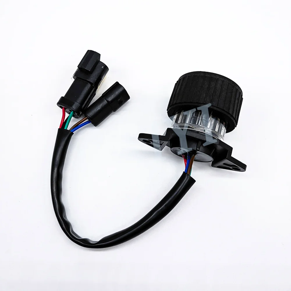 Interruptor de perilla de acelerador 21Q4-20812 para R140-9/R210-9/R220-9/R320-9 maquinaria de construcción excavadora Accel Dial Assy 21Q4-20812