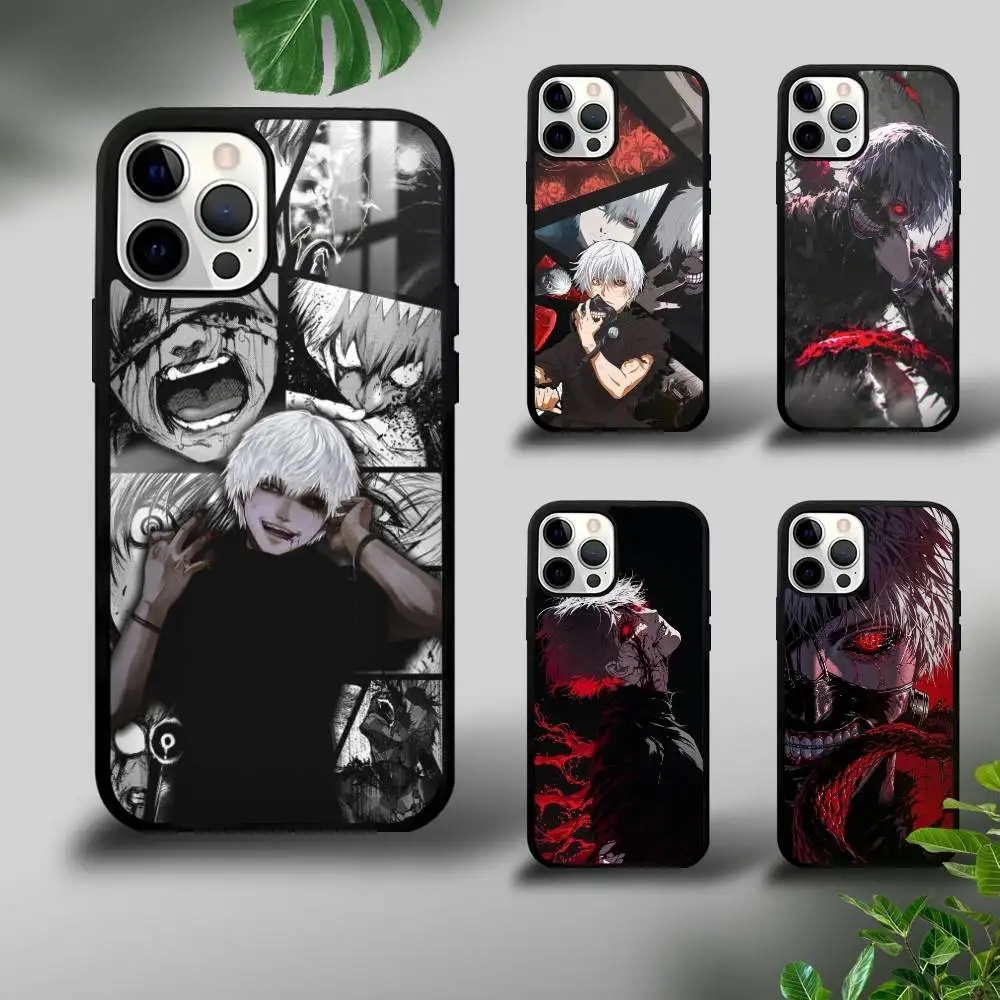 

Anime Tokyo C-Choul Phone Case For iPhone 16 15 14 13 12 11 Pro Xs Max Mini Plus Celulares Hard Funda