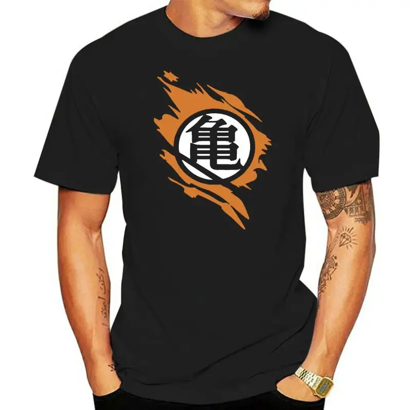 2022 Newest Cotton Cool Design 3D Tee Shirts Goku Ripped Kame Logo Shirt - Ultra Instinct Db Super Shirt - Dragonball T-Shirts