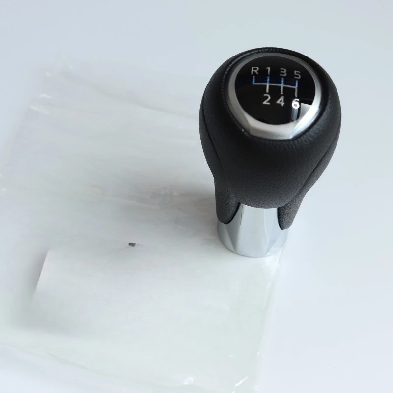 6 Speed  Manual Gear Shift Knob Shifter Lever Stick Black for Mazda 3 6 CX-5 2014-2017 KD5346030A  Accessories