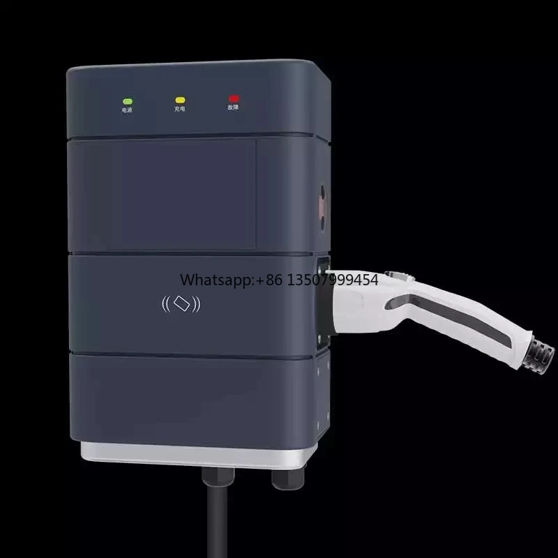 

240v Wall Box 7kw Manufacture Box Enclosure Wall Box Charger Ev 11kw 400v 11kw Evse Type 2 Ev Charger Electric Vehicle