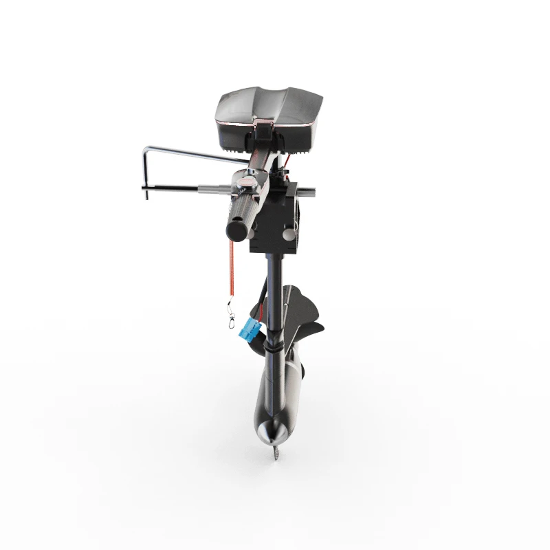New EZ-X20 48V Electric Outboard Motor 20HP BLDC Brushless Vector Controller CE Certified Clean Powerful Modern Mobility Water