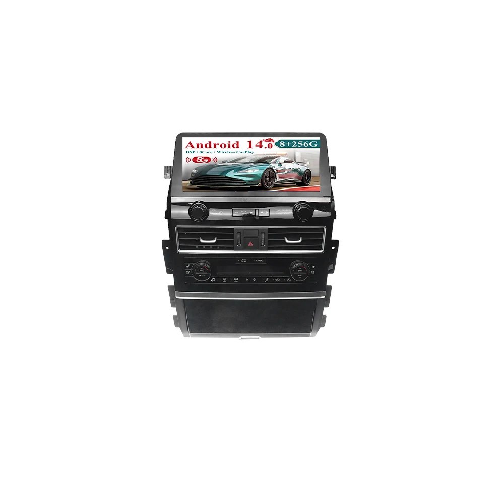 For Nissan Amanda 2010 to 2022 Car 12.3 inch Android 14.0 auto carplay Multimedia Player screen GPS navigation HD Head Unit
