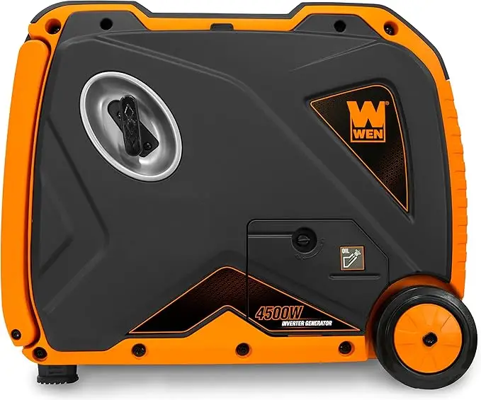 DF451i Super Quiet 4500-Watt Electric Start Dual Fuel RV-Ready Portable Inverter Generator with Fuel Shut-Off