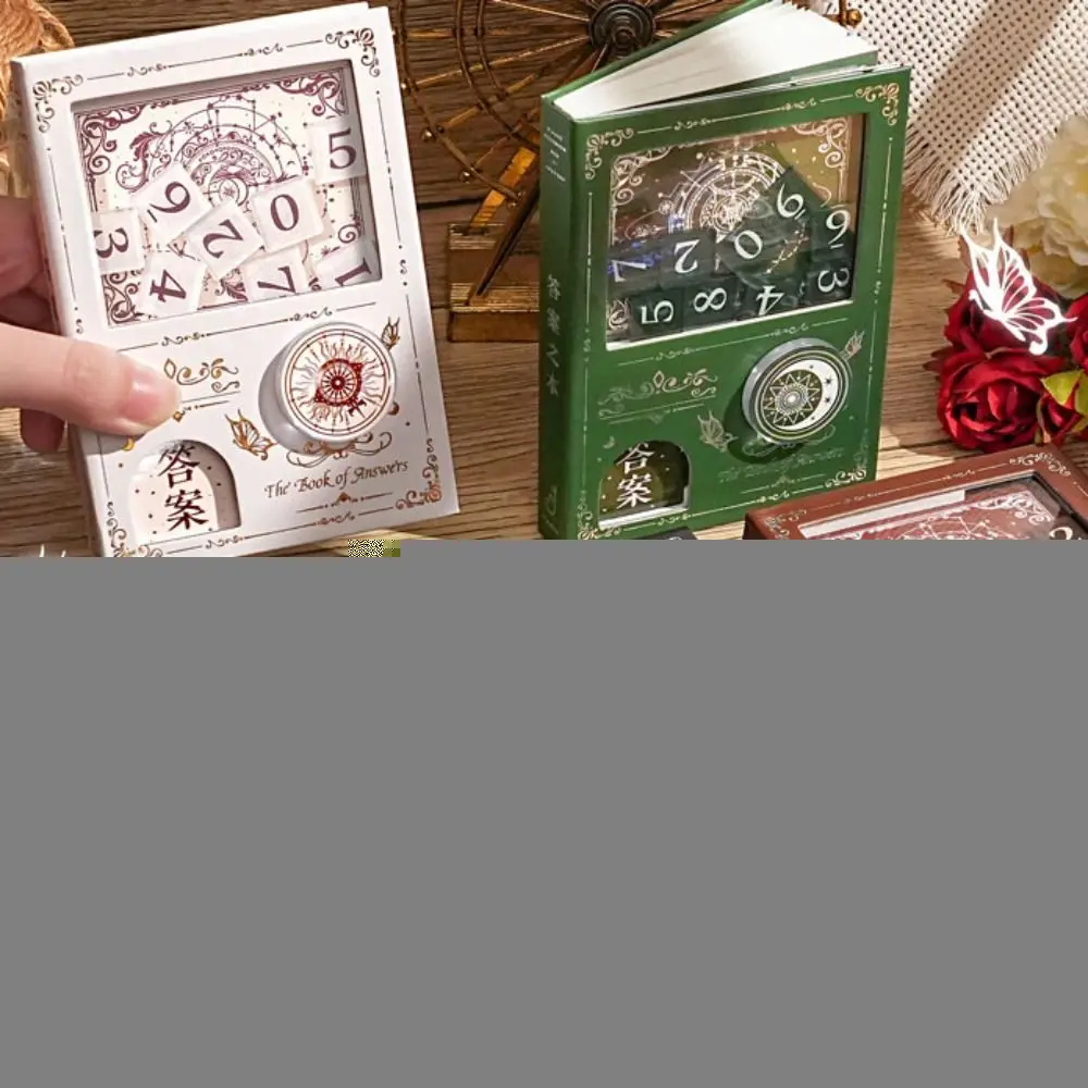 Decompression Color Inner Page Small Notepad Gashapon Mahines Shaking Square Writing Pad Diary Portable Answer Book Student