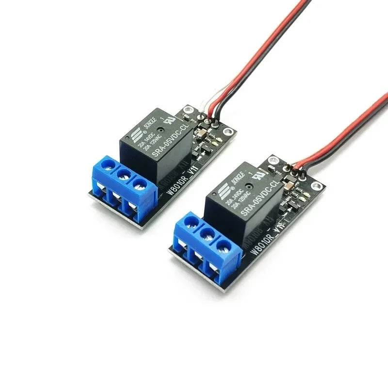 

5V-12V Remote Control Relay Model On-off Module PWM Switch Electronic Controller ,For RC Model Airplane Car DIY Navigation light