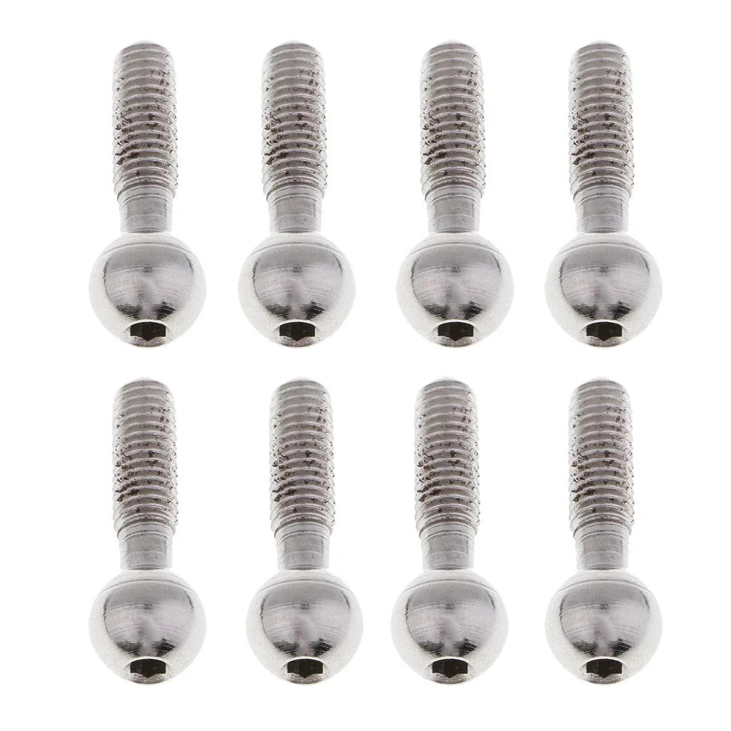 8Pcs/set HSP 02152 M5 Ball-Head Screw For 1/10 RC Model Remote Control Car Spare Parts  94122 94166 94188